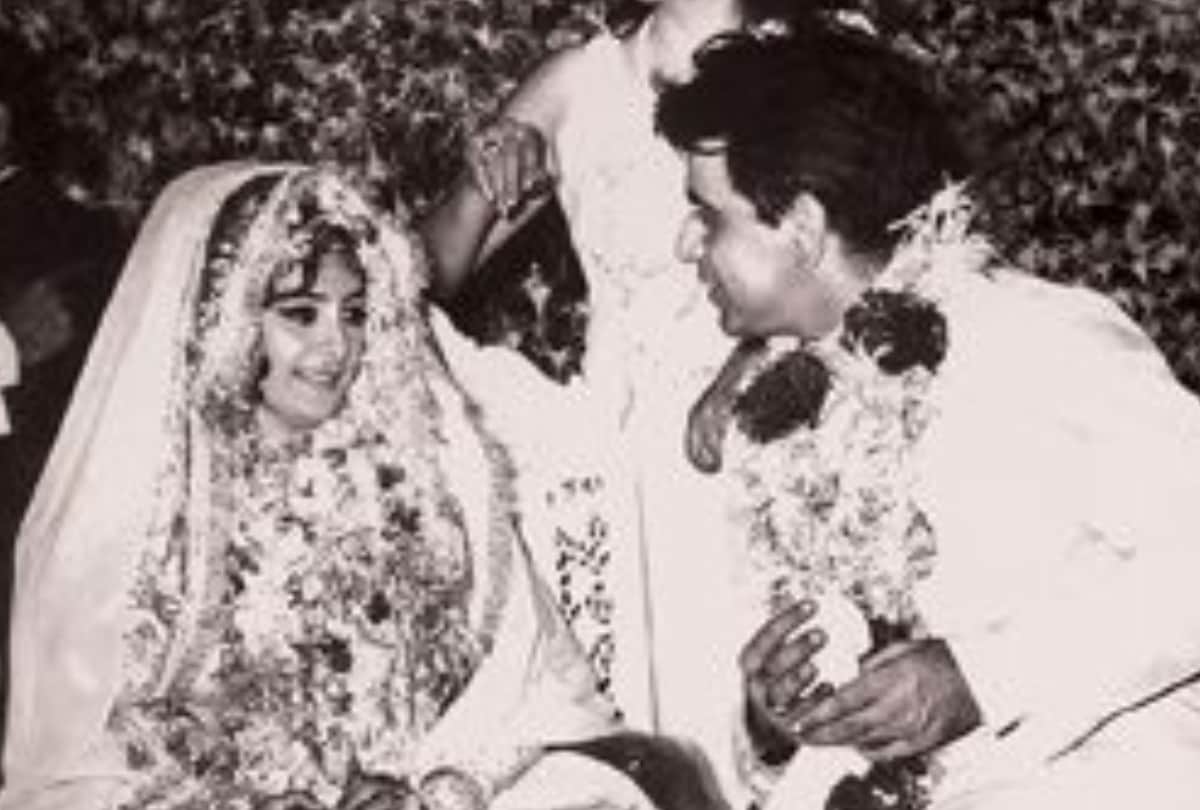 dilip kumar and saira banu marriage anniversary photos