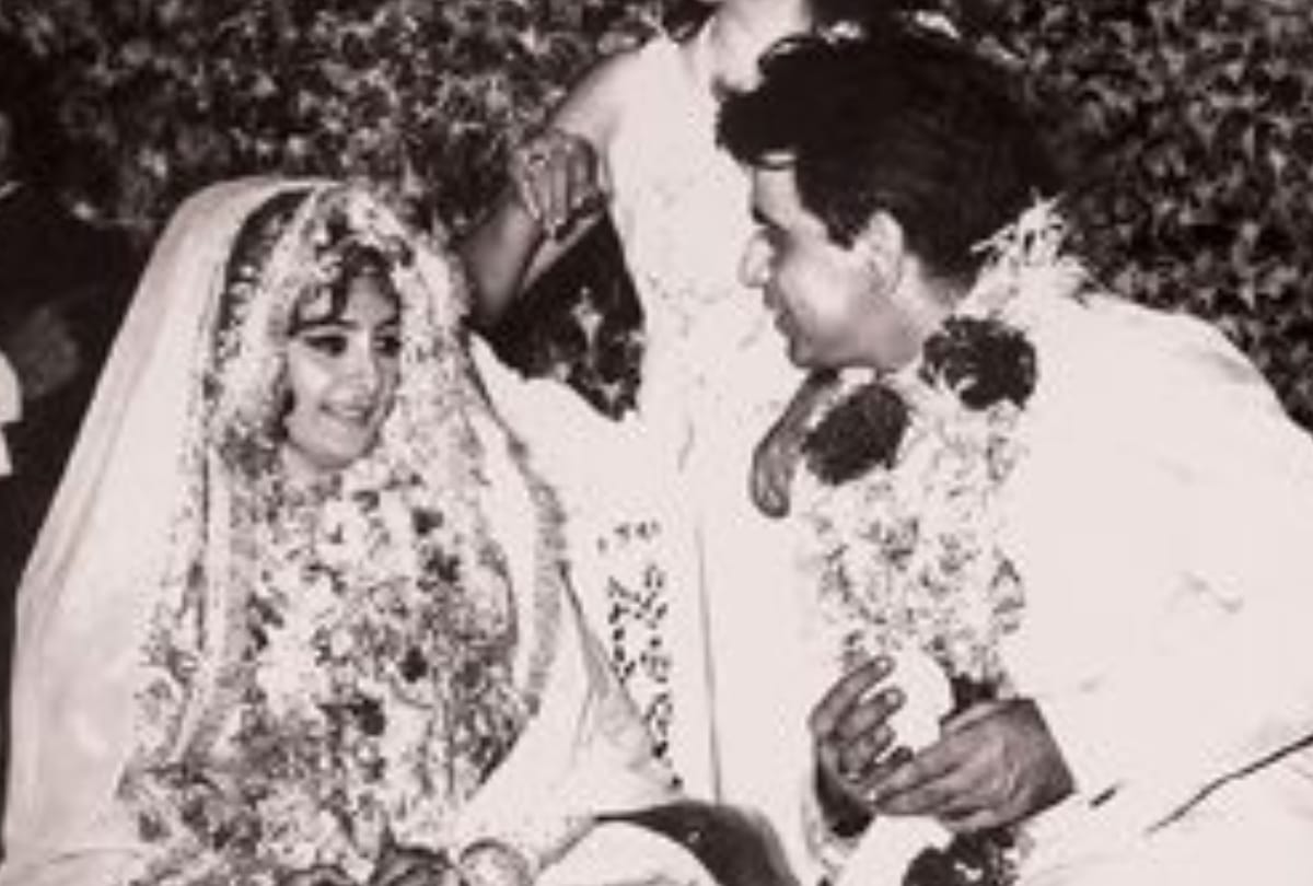 Dilip Kumar and Saira Banu's marriage love story that withstood the test of time