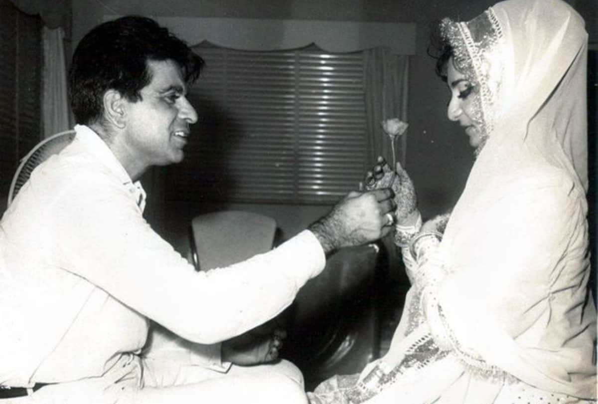 Saira banu wrote heartfelt note before her and dilip kumar 56 wedding anniversary says we still walk together in our thoughts