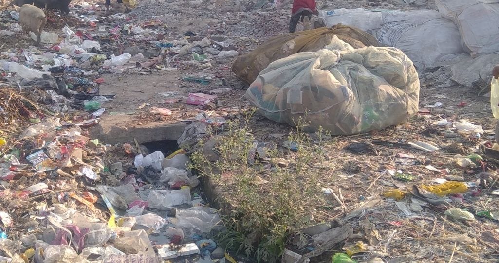 Rardhana-Sardhana route from Ratanpuri to Bad