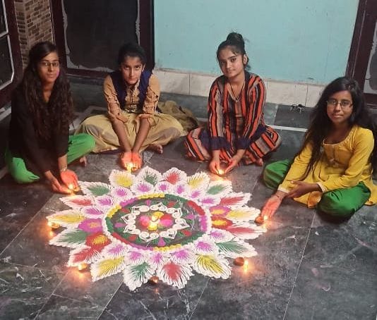 rangoli compitition