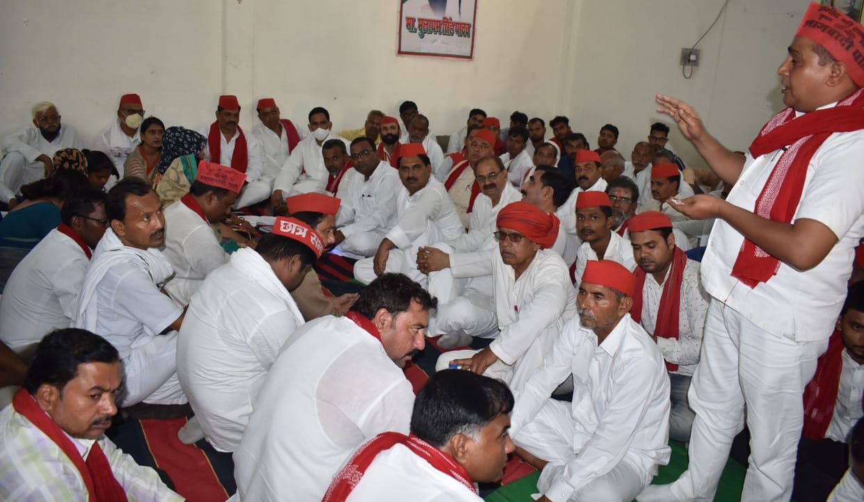 SP will declare party policies by putting village to village