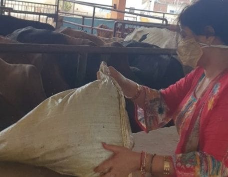 Lioness Club Doab offers go service