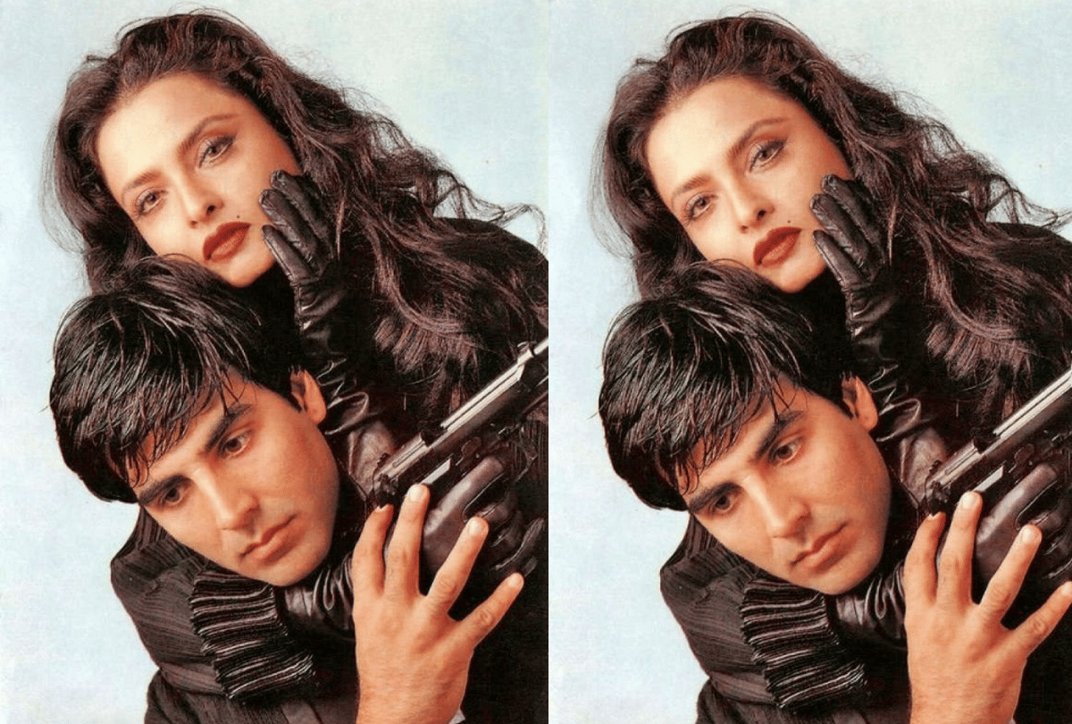 5 Times When rekha Did very Bold Scene On Screen