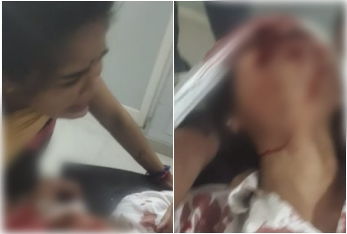 Ghaziabad girl brutally beaten by miscreants trying to harass her parents also injured