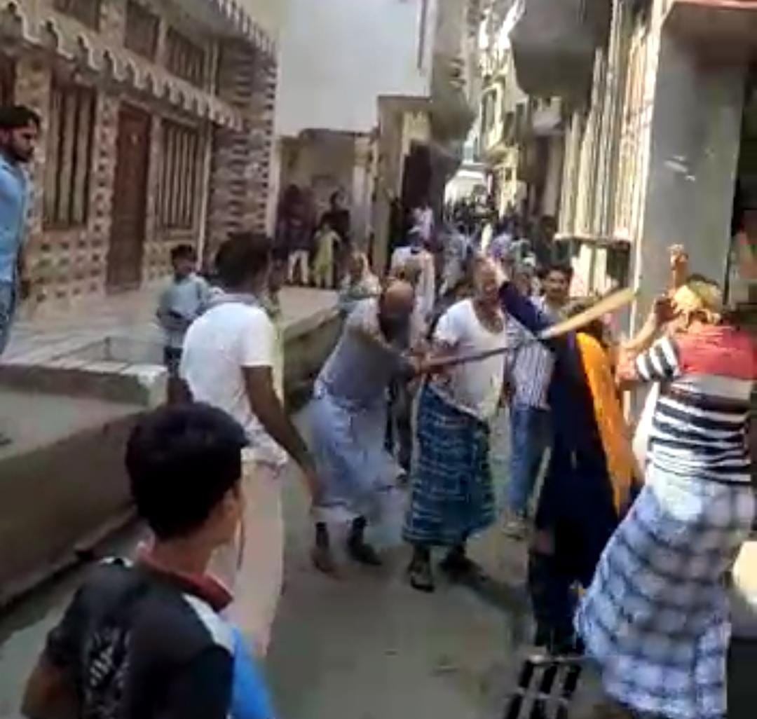 Children injured in dispute, two injured