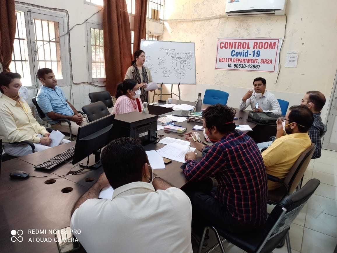 There will be sero survey in four colonies and 12 villages of the district