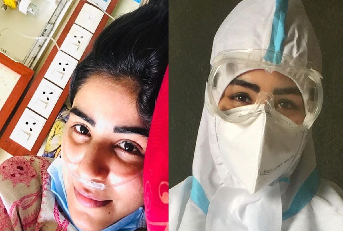 Shikha malhotra serving infected patients now tests covid 19 positive