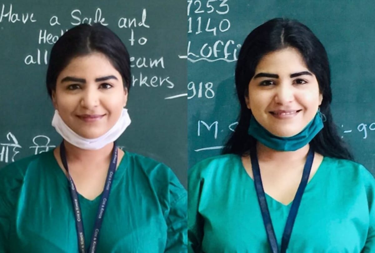 Shikha malhotra serving infected patients now tests covid 19 positive