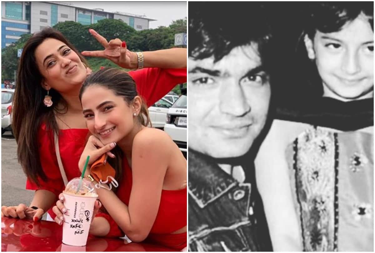 Shweta Tiwari Ex Husband Raja Chaudhary Wishes Her Daughter palak Tiwari 20th birthday