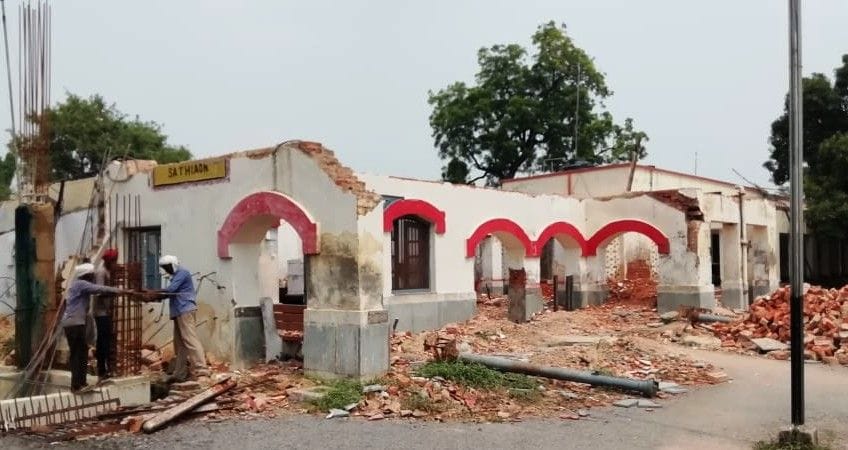 Shatianv station will be smooth, work starts