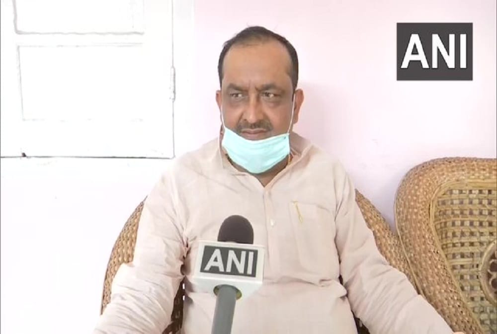 JDU Manoj Kumar Kushwaha from Minapur constituency returned the party ticket today