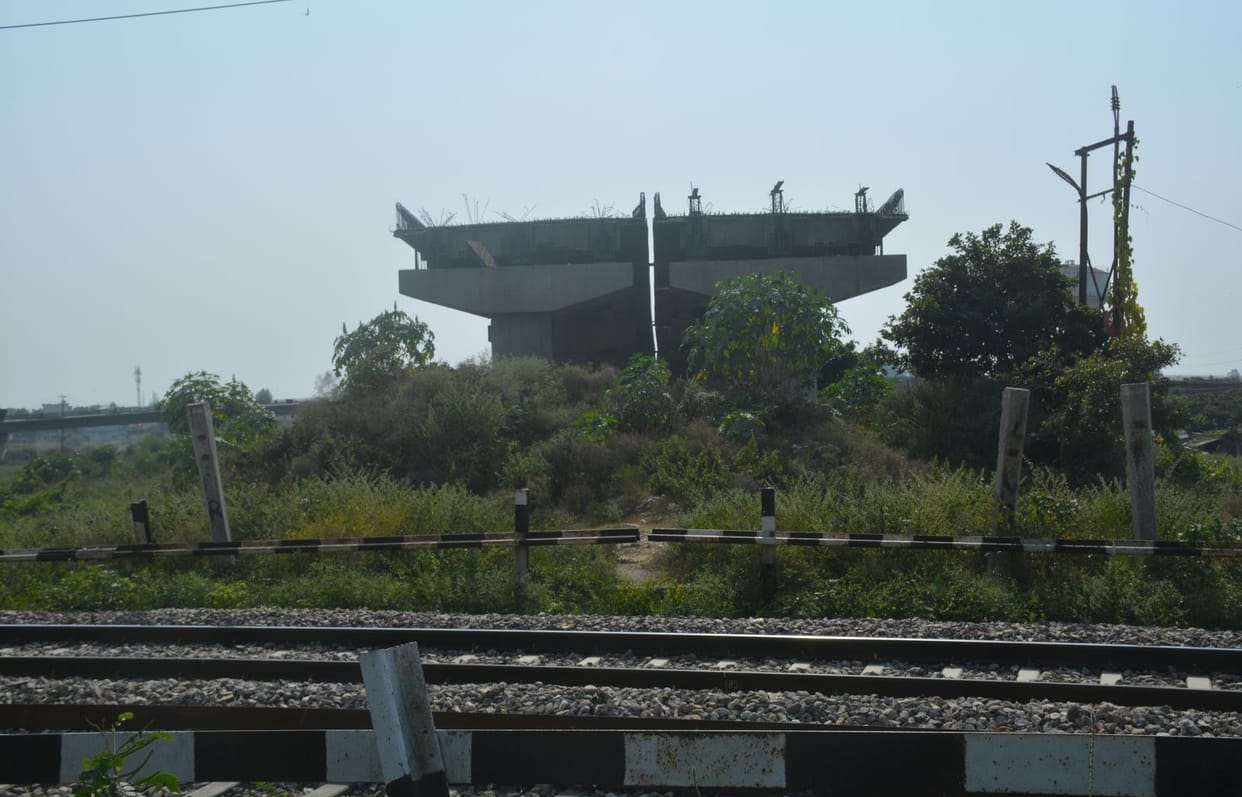 sonakpur bridge not complete in three years