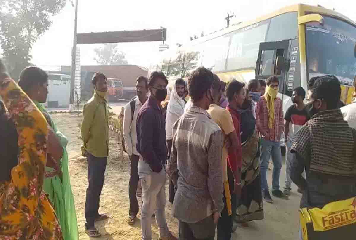 UP: A horrific road accident on the Agra-Lucknow Expressway in Kannauj, two died