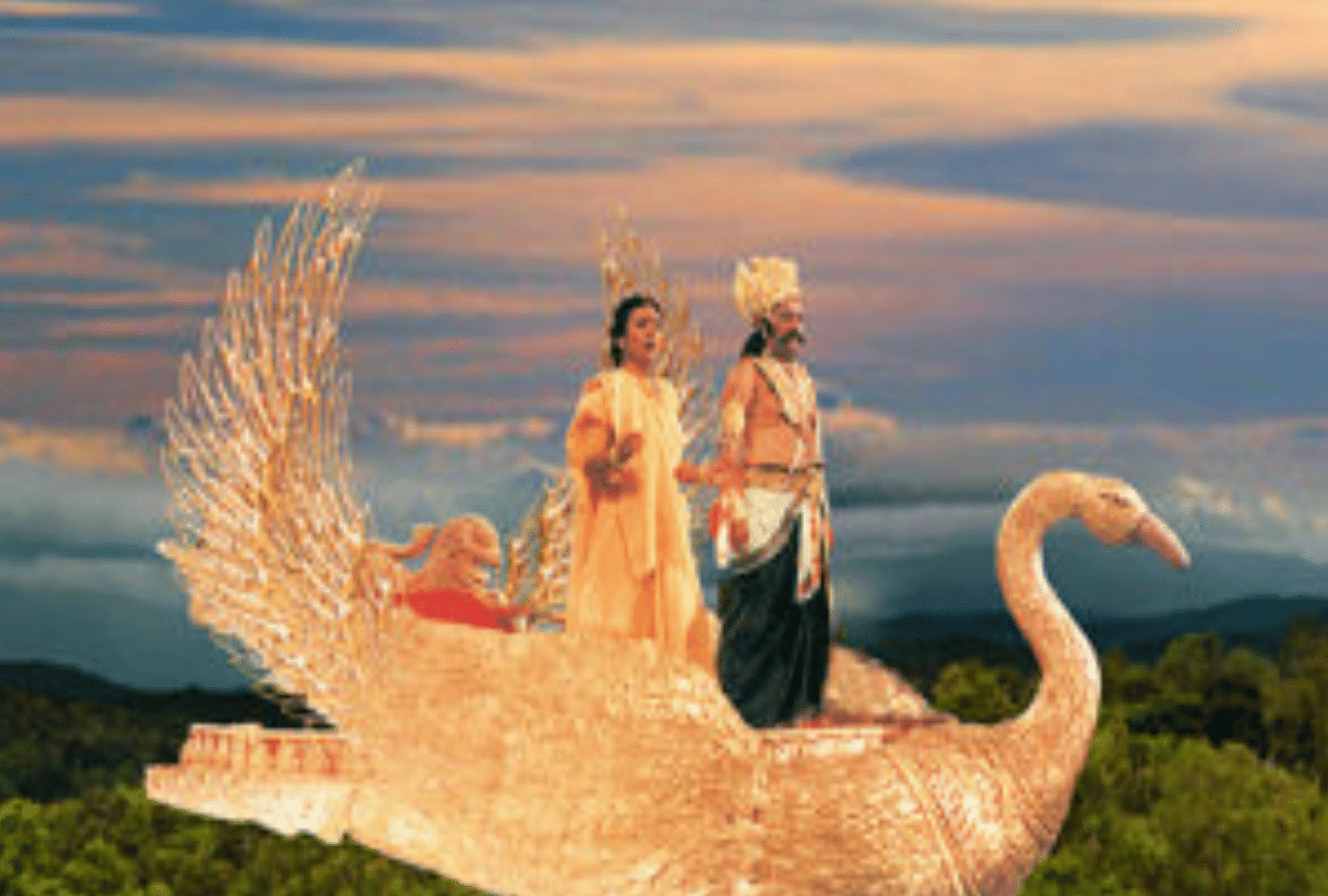 why did bhagwan ram and sita wear yellow clothes during vanvas kbc question