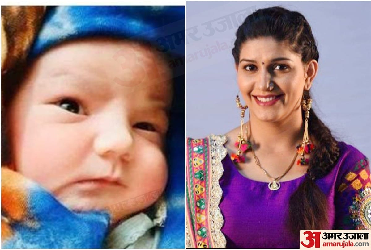 The first picture of Sapna Chaudhary son came out