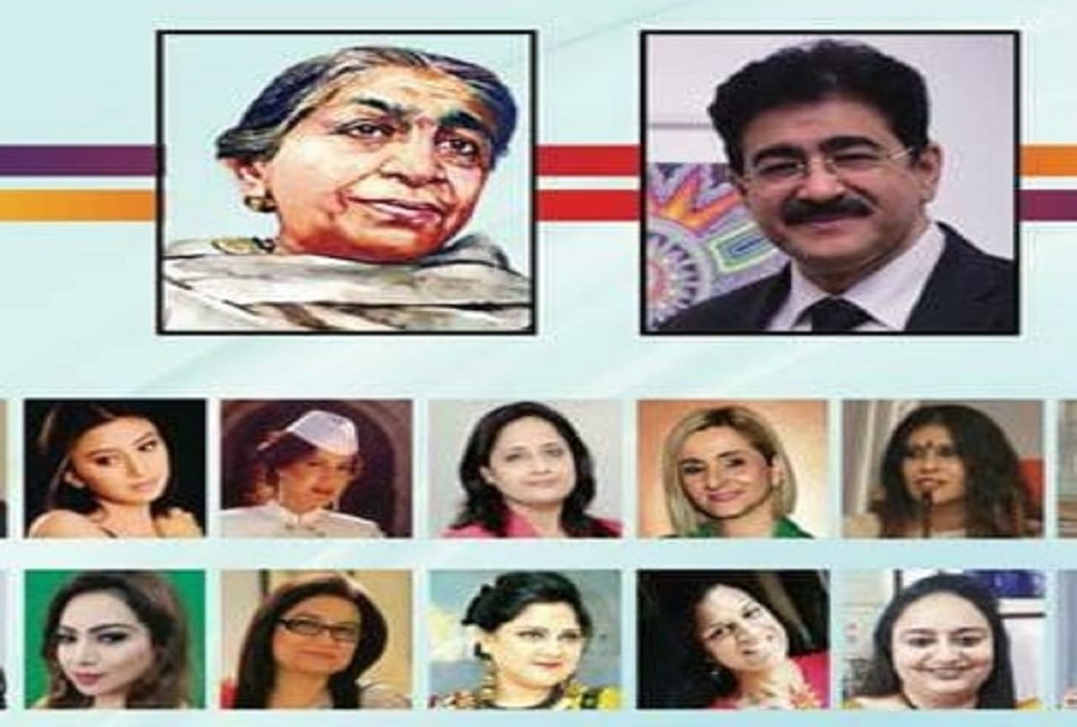 100 females of 15 countries honoured