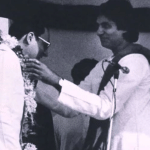 अमिताभ बच्चन और राजीव गांधी