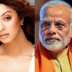 पायल घोष और पीएम मोदी