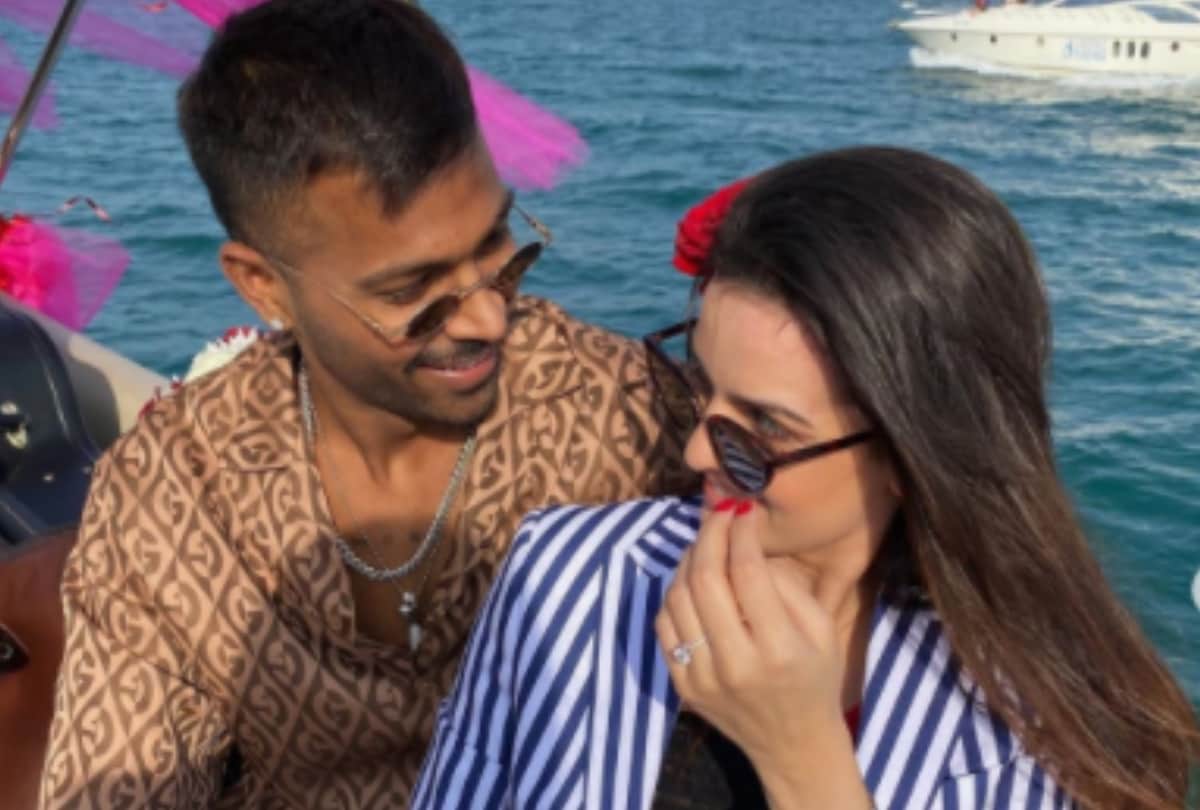 Happy Birthday Hardik Pandya natasa stankovic wishes with a special message
