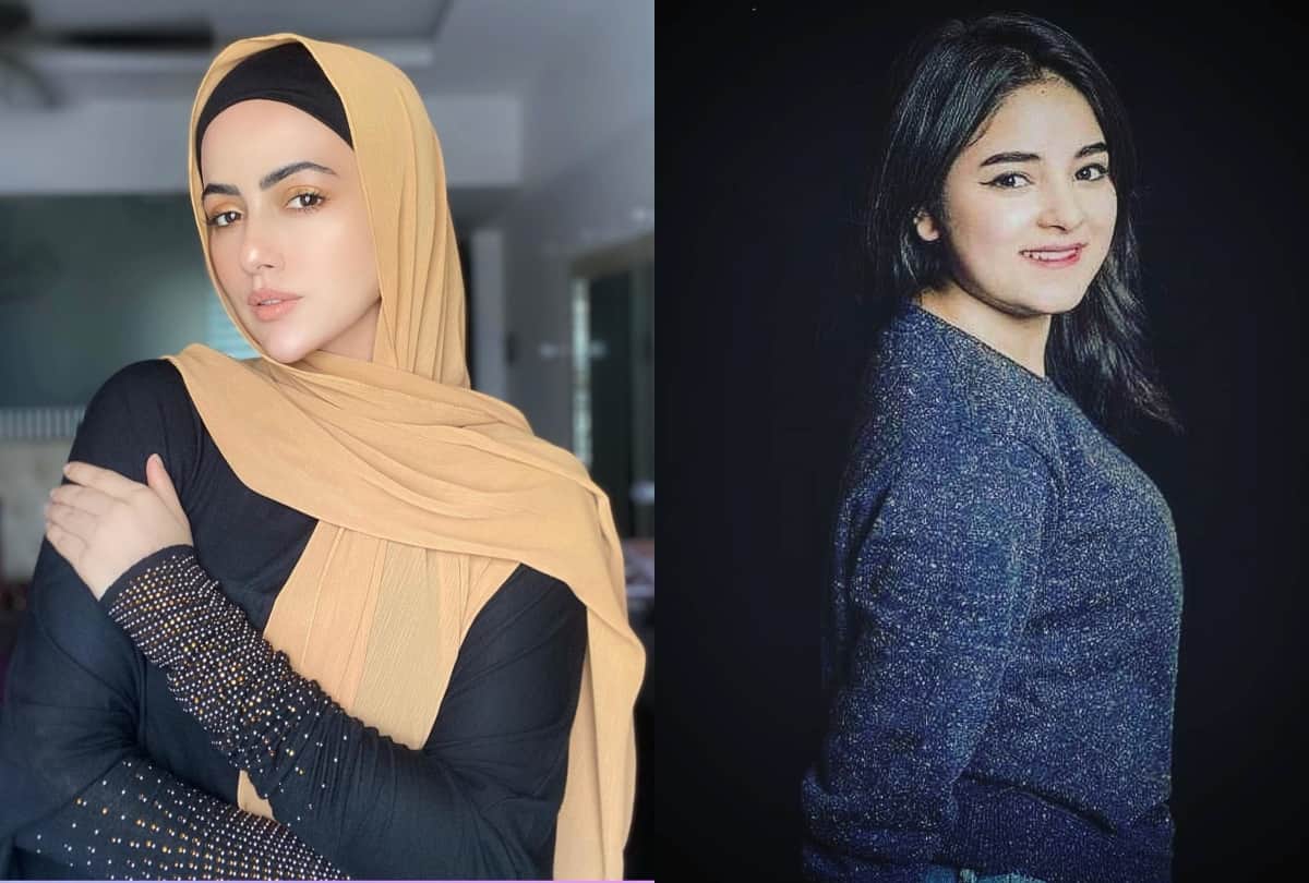 not only Sana Khan Vinod Khanna Anu Aggarwal Barkha Madan Sofia Hayat and Zaira Wasim also had left bollywood on the name of religious and spiritual