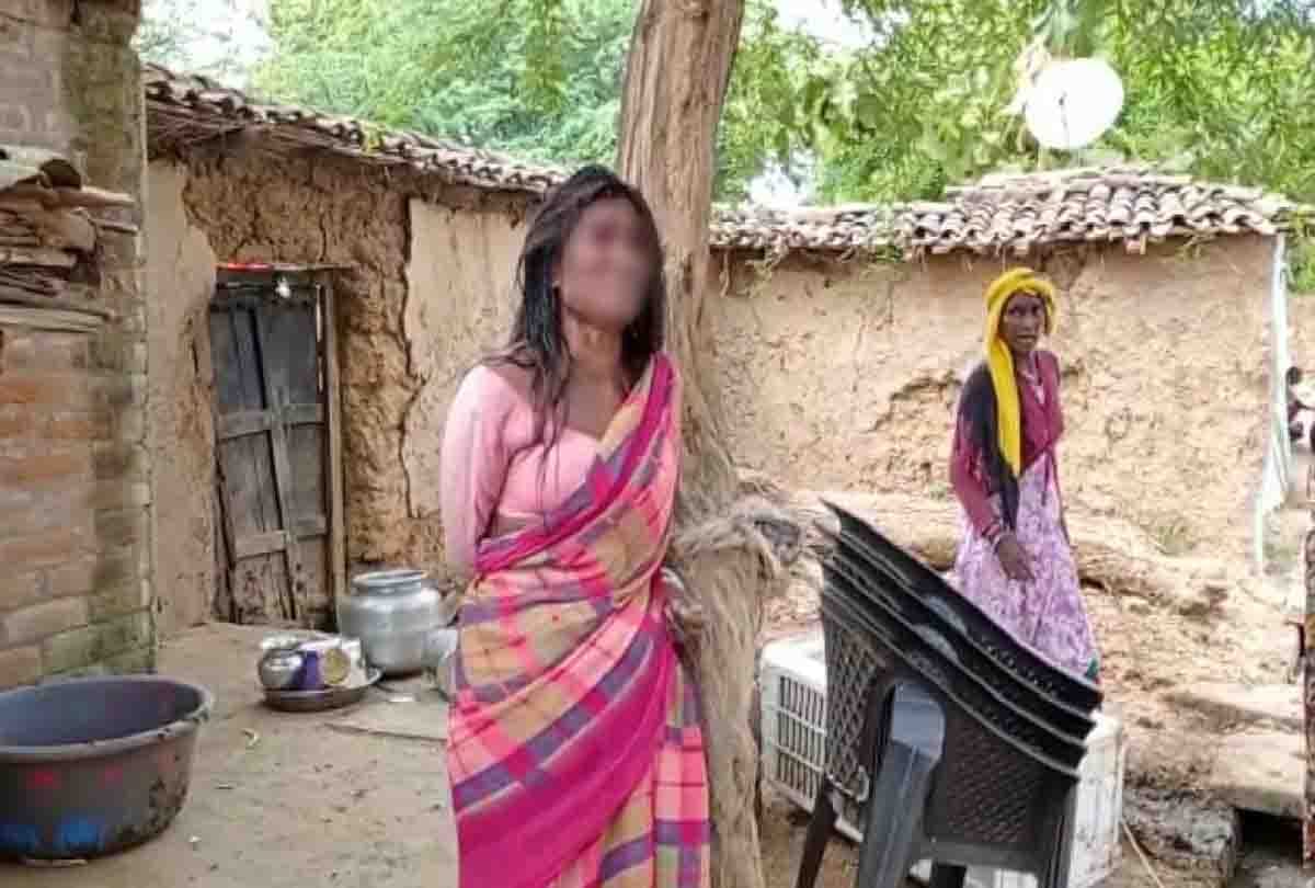 Tenant woman tied to tree and beaten