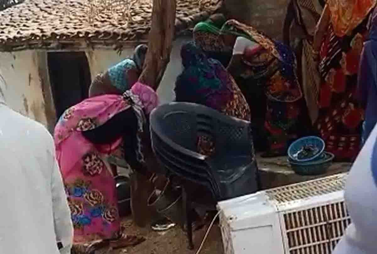 Tenant woman tied to tree and beaten