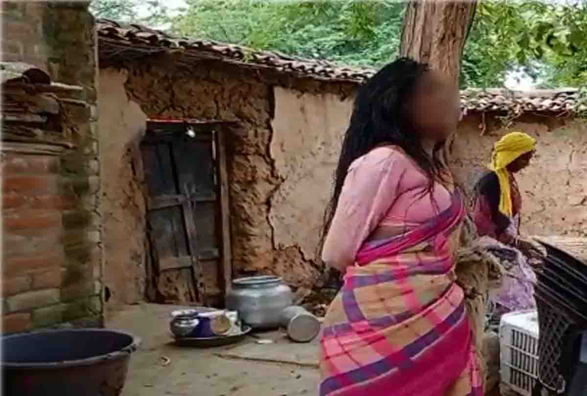 Tenant woman tied to tree and beaten