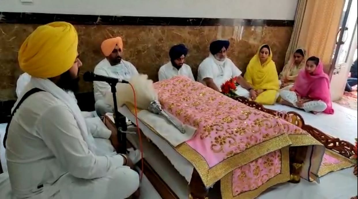 Modi-Captain take initiative to solve the farmers problem: Sukhbir