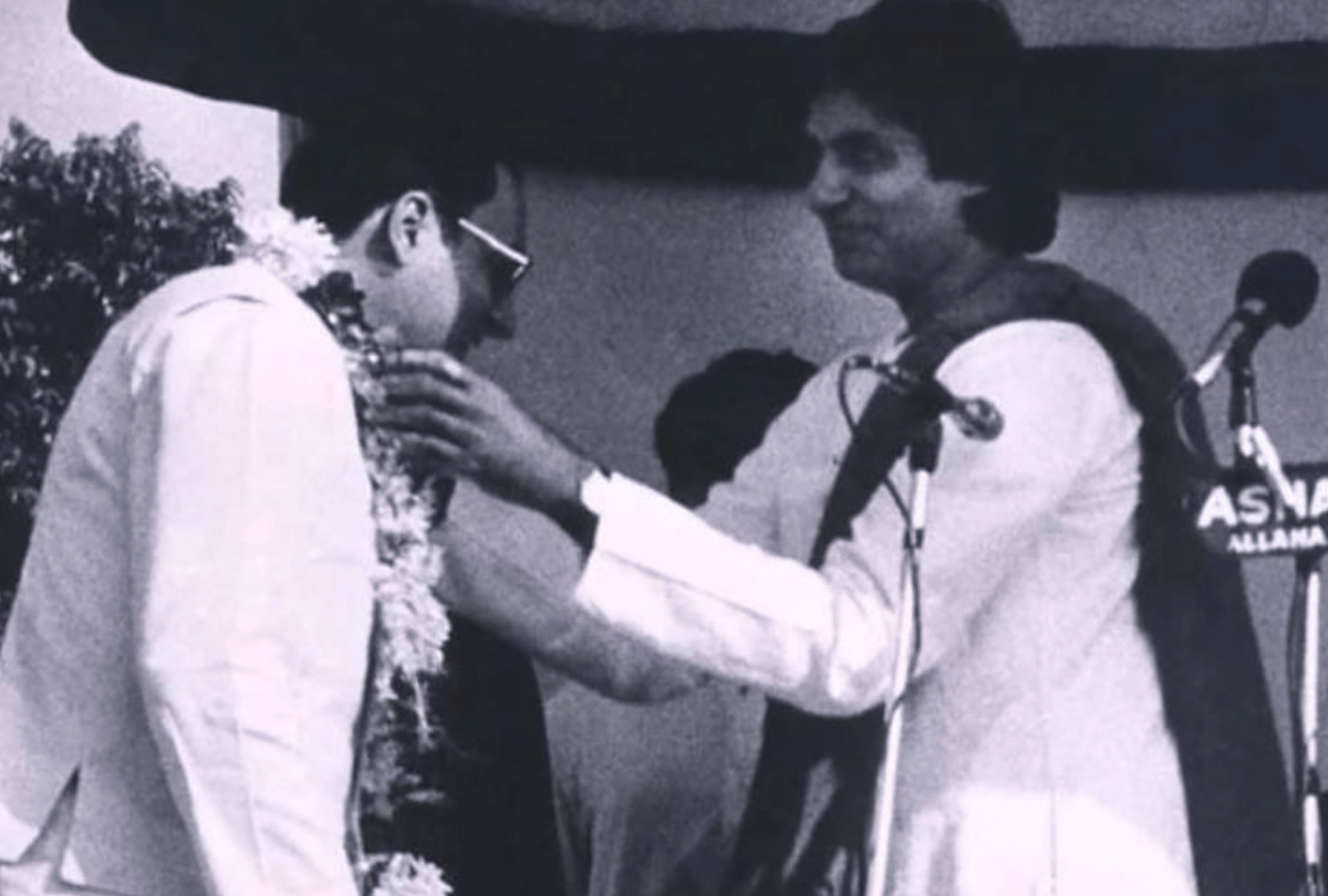 Amitabh Bachchan Birthday special when he resigned from politics after being named in Bofors scandal