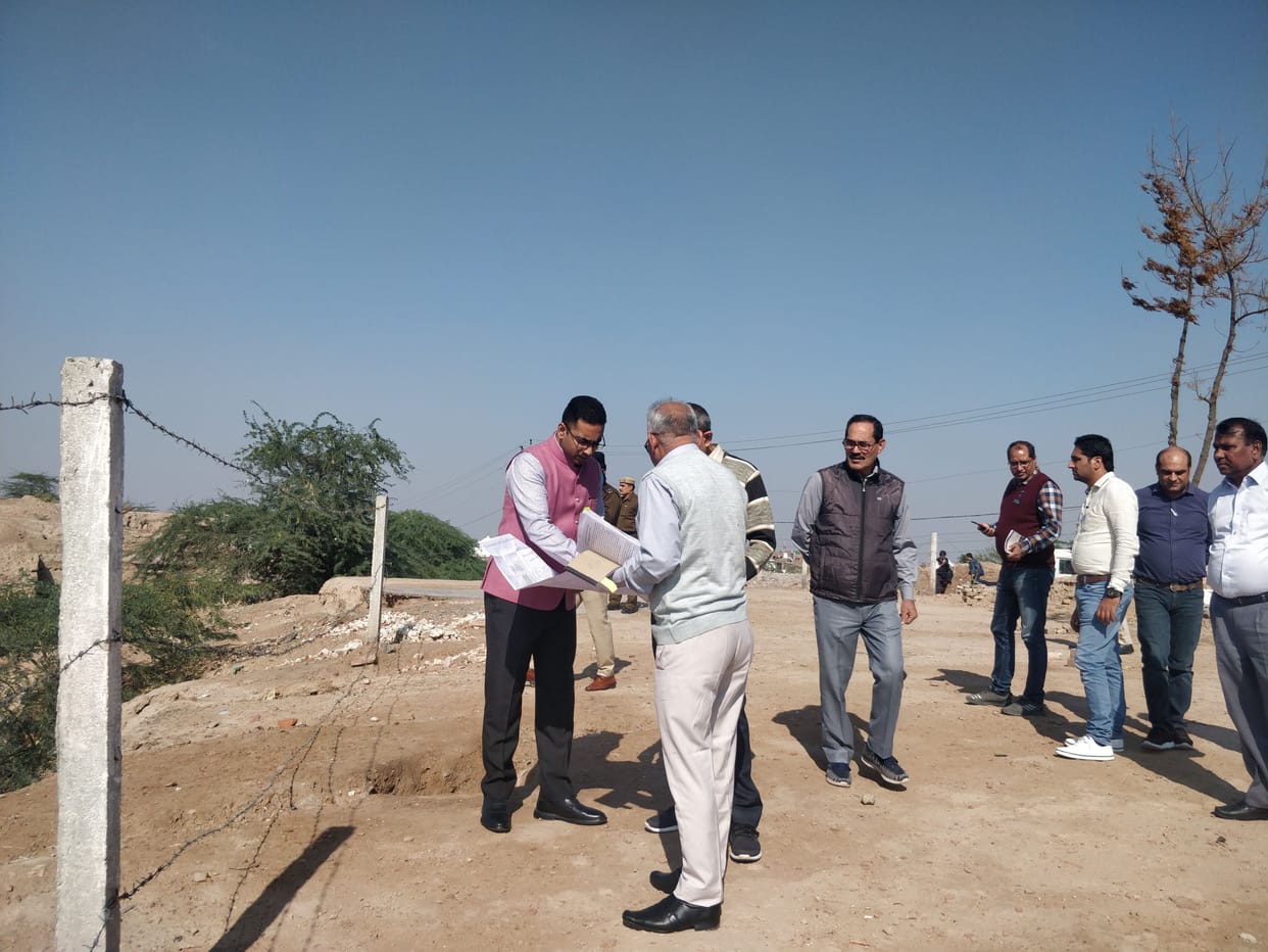 12 panchayats sent proposal to give land at collector rate