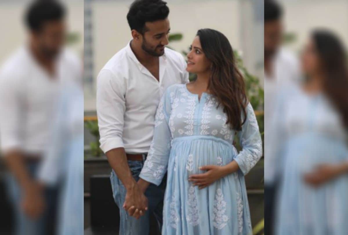 Anita Hassanandani On conceived at 39 husband Rohit Reddy announced her first child
