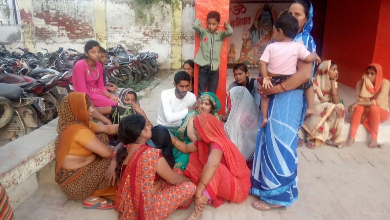 Mother-son death due to electrocution
