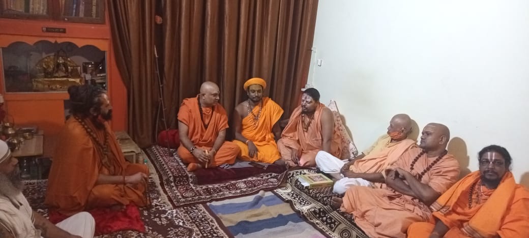 Sant Samaj will agitate for the protection of saints