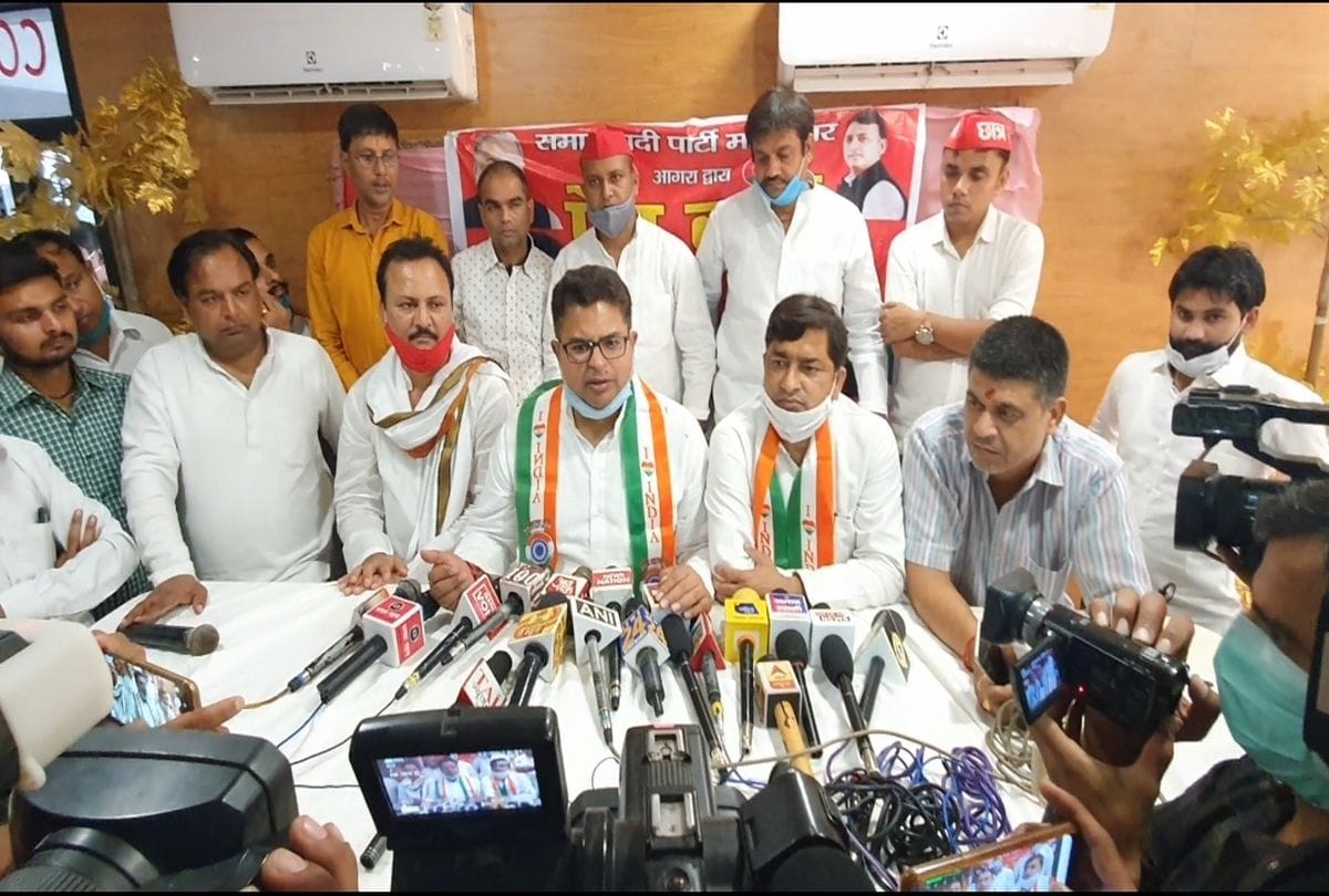 Samajwadi Party Leader Abhishek Mishra Slams Bjp Government On Hathras   Case