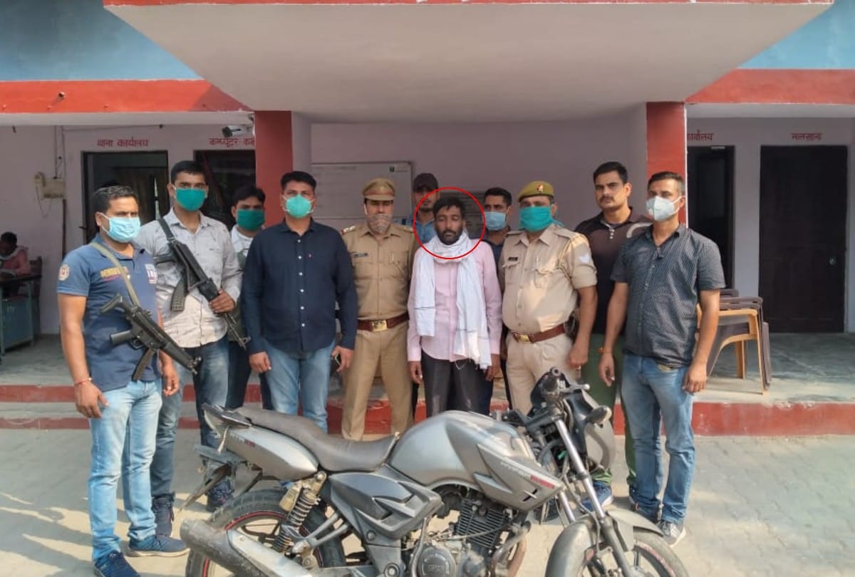 Convicted criminal arrested after 13 years in agra