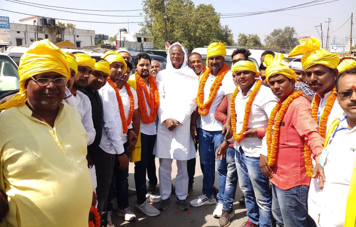 State Vice President of Gond Tribal Union welcomed