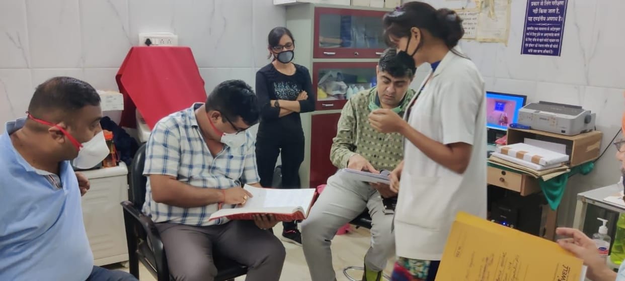 Seven clinic sealed