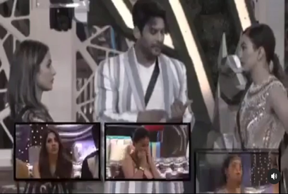 Bigg Boss 14 social media user Sidharth Shukla Hina Khan and Gauahar Khan called Partial for choose Nikki Tamboli as to be confirmed in Weekend Ka Vaar episode