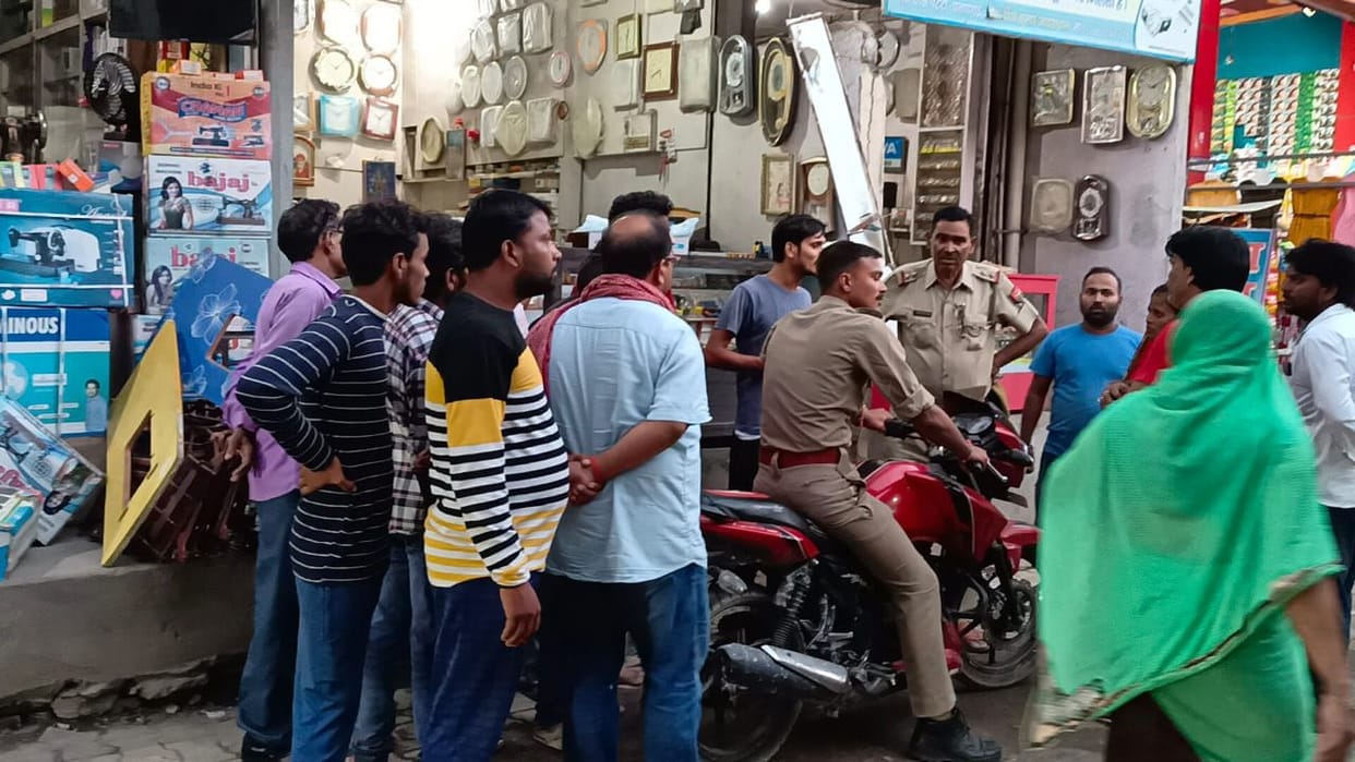 Bullies assaulted and vandalized the shop