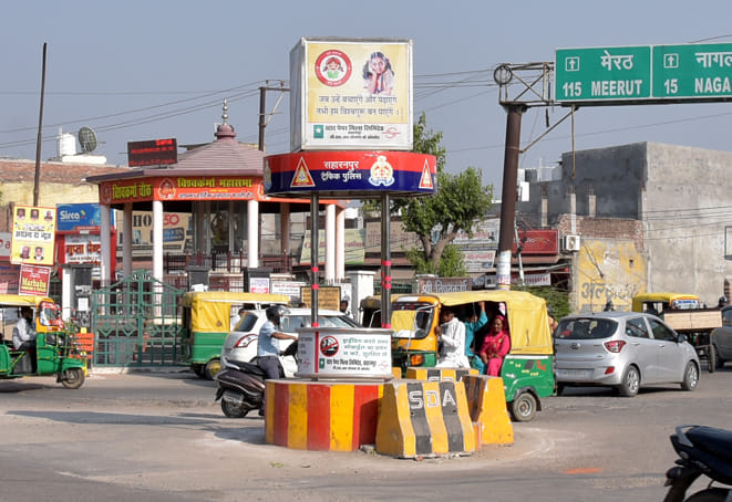More security claims on the road, less work done