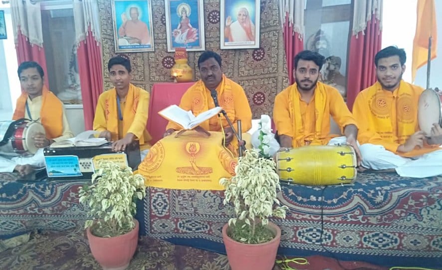 Holiness Pragya Purana defeats the agony