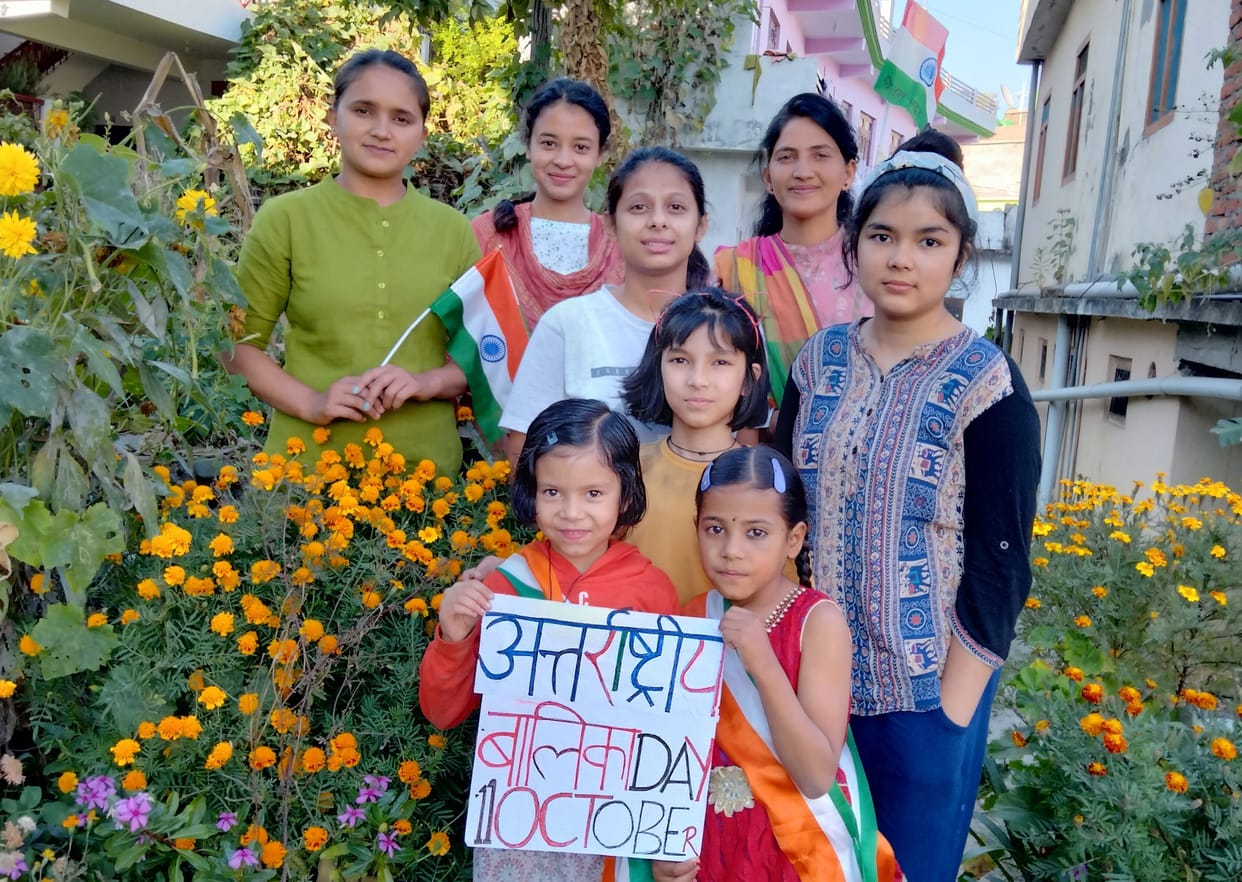 girl Child in pithoragarh