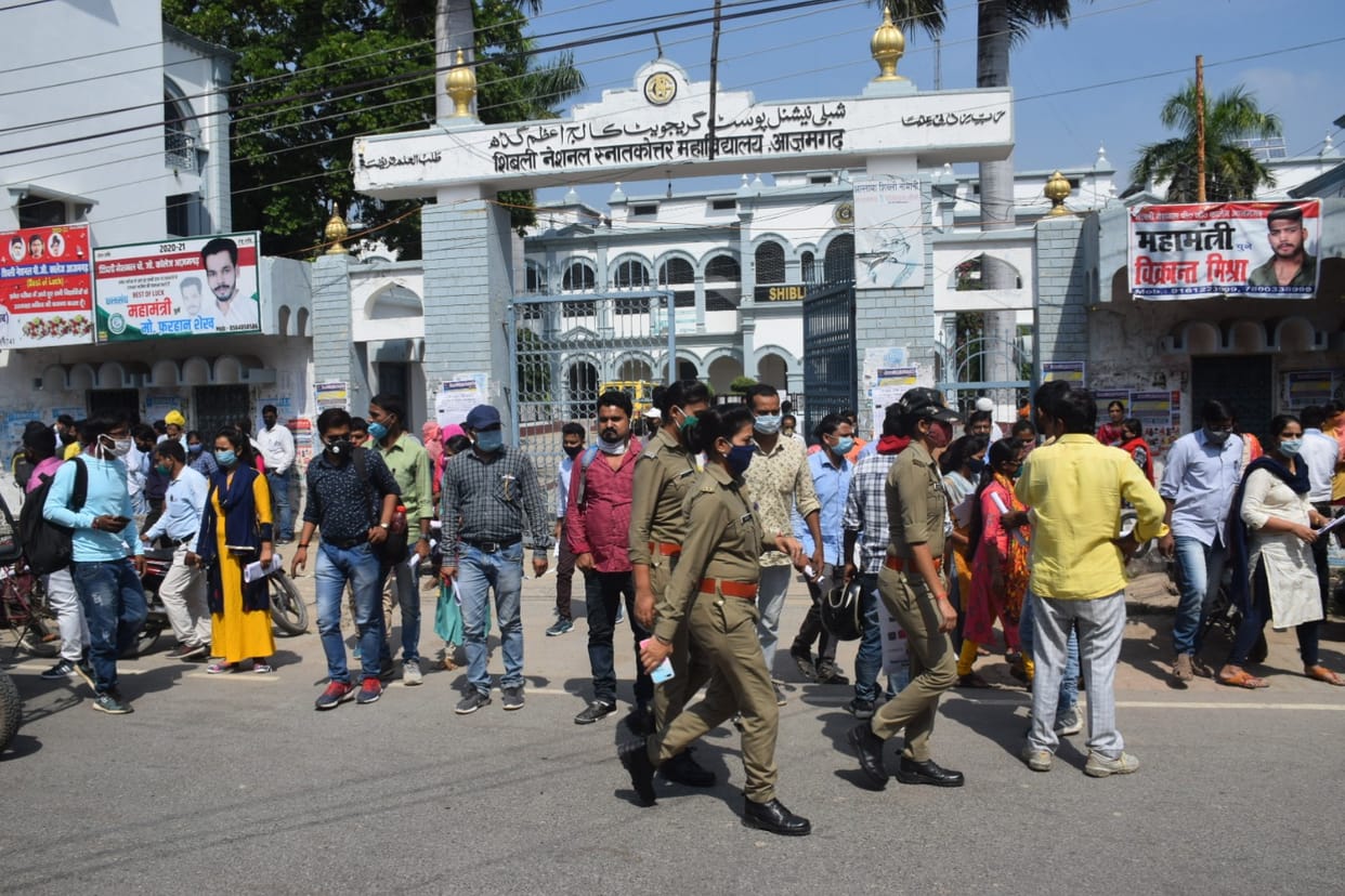 PCS Pre Examination done at 59 centers, more than half absent