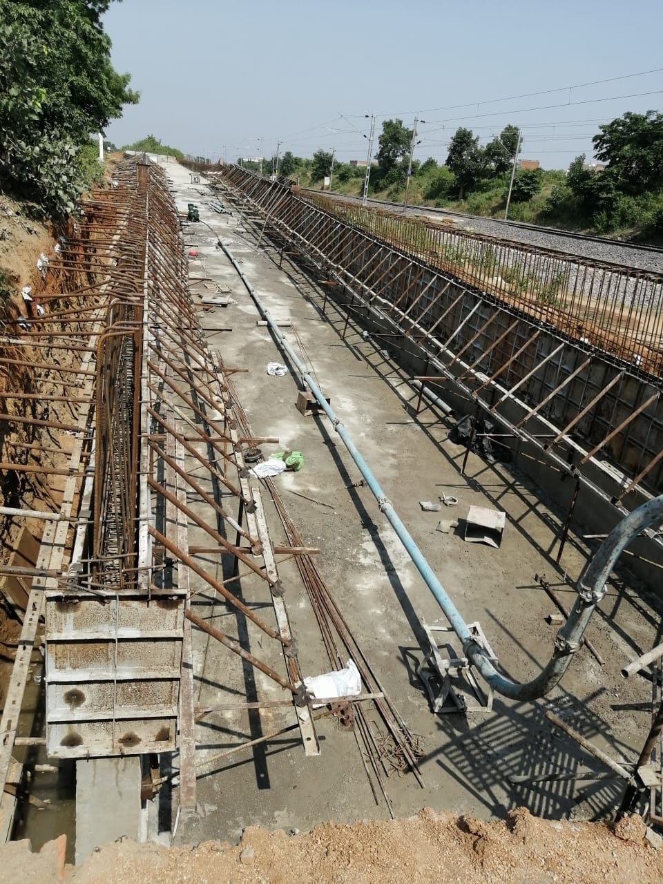 railway underbridge