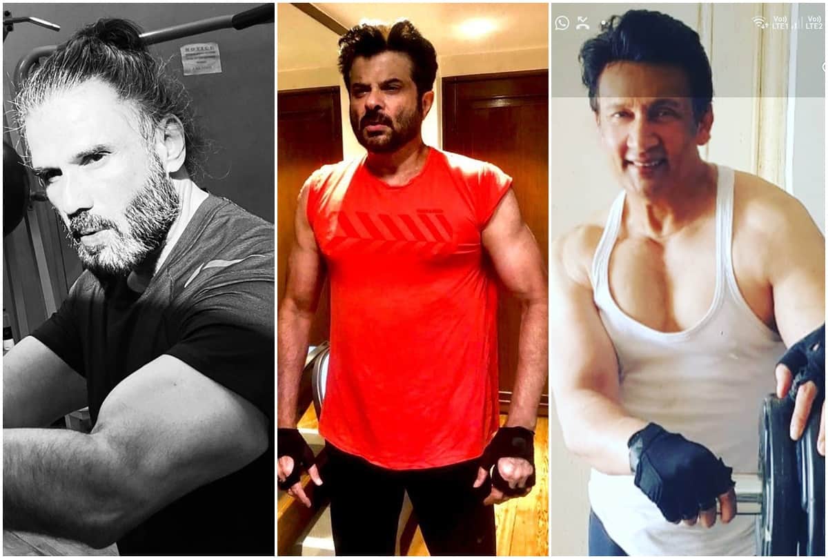 Bollywood Actors Who are Fit at 60 Anil Kapoor Suniel Shetty Jackie Shroff Shekhar Suman Javed Jaffrey