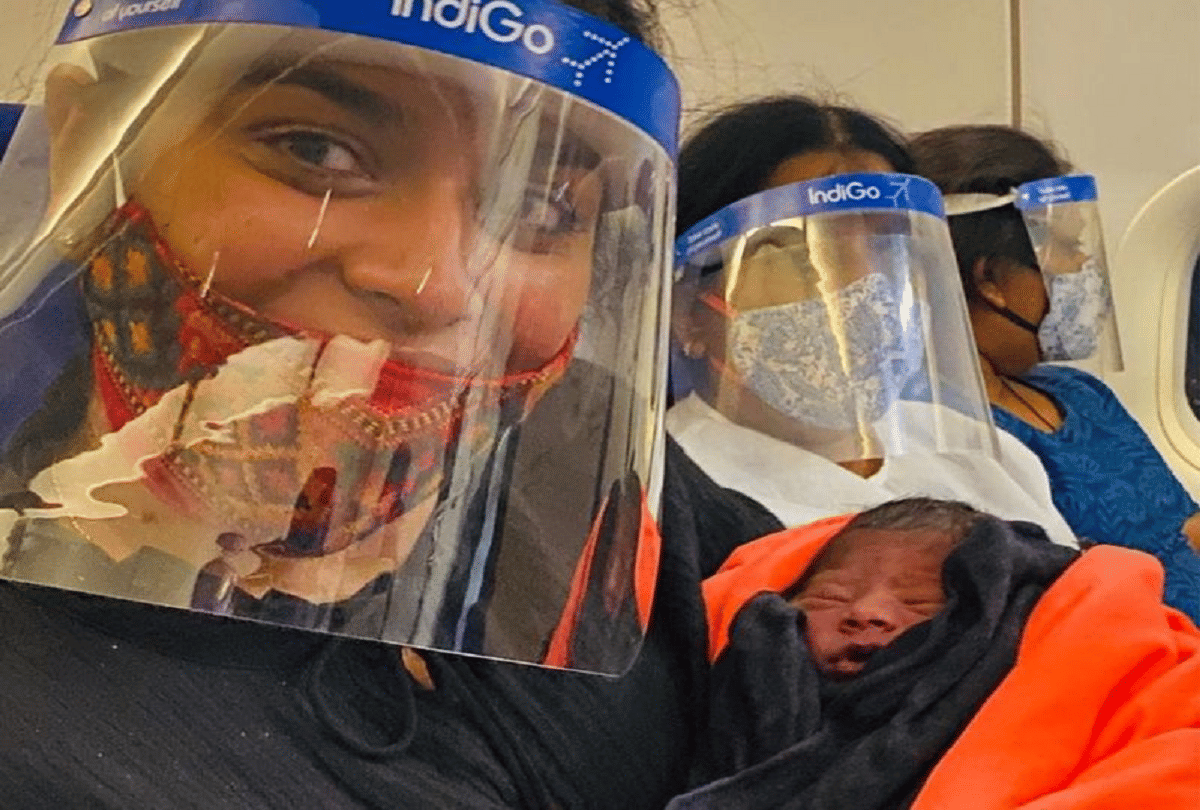 Dr Sailaja Vallabhaneni Who Delivered Baby In Mid Air Flight