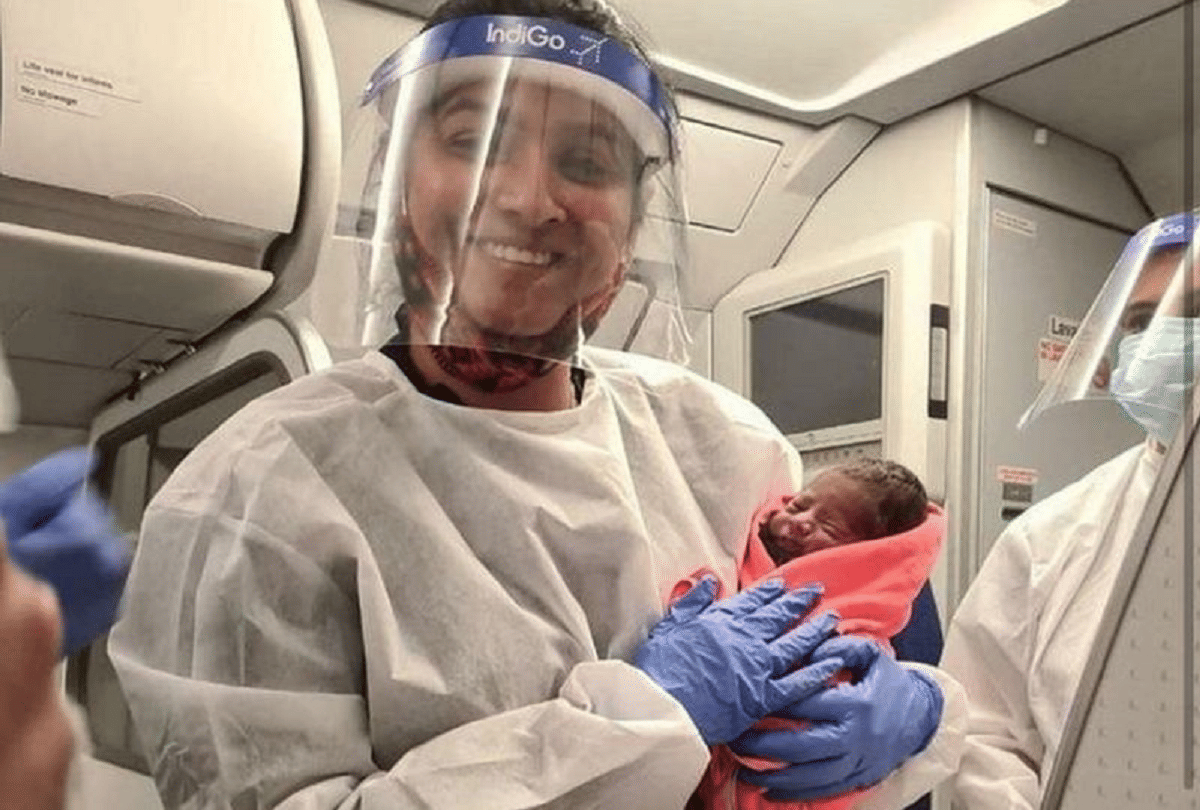 Dr Sailaja Vallabhaneni Who Delivered Baby In Mid Air Flight