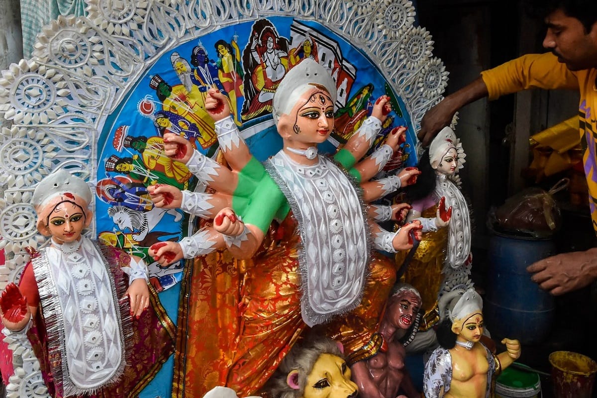 Durga Puja preparations started in West Bengal amid Coronavirus Pandemic