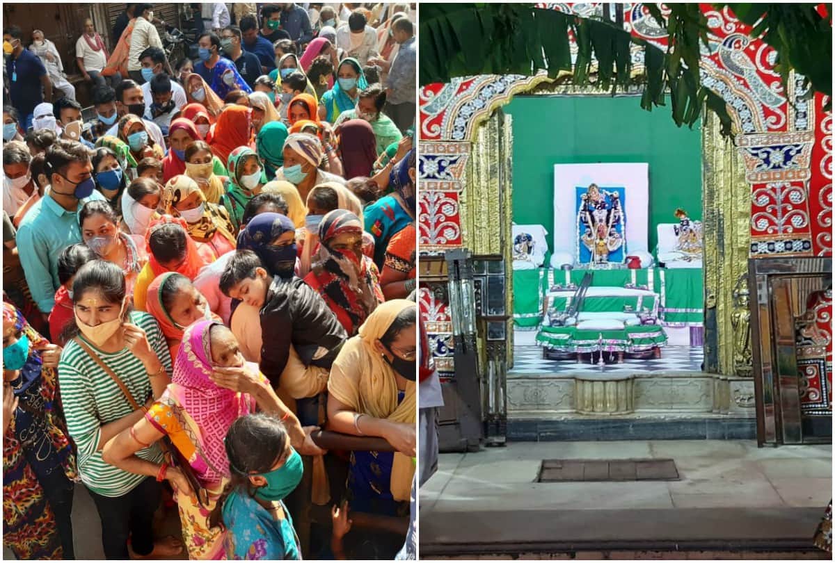 Nadotsav Celebration In Dwarkadhish Temple On Sunday